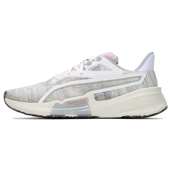 Puma PWRFrame TR Re    White Platinum Grey (377111-01)