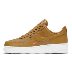 Nike Air Force 1 07 Essential Wheat Brown Sunset-Pulse Black (CT1989-700)