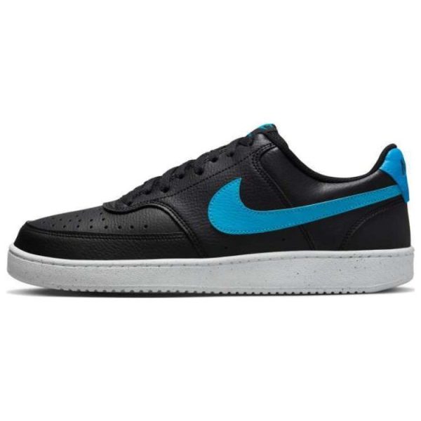 Nike Court Vision Low Next Nature Black Laser Blue (DH2987-005)