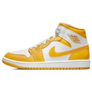 Air Jordan 1 Mid University Gold - (BQ6472-117)