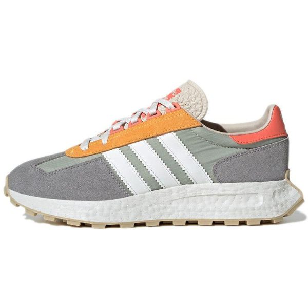 adidas Retropy E5 Grey Orange   Grey-Three Crystal-White (GY1033)