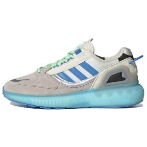 adidas ZX 5K Boost Off White Pulse Blue - (GY4160)