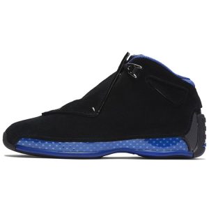 Air Jordan 18 OG Black Sport Royal 2003 (305869-041)