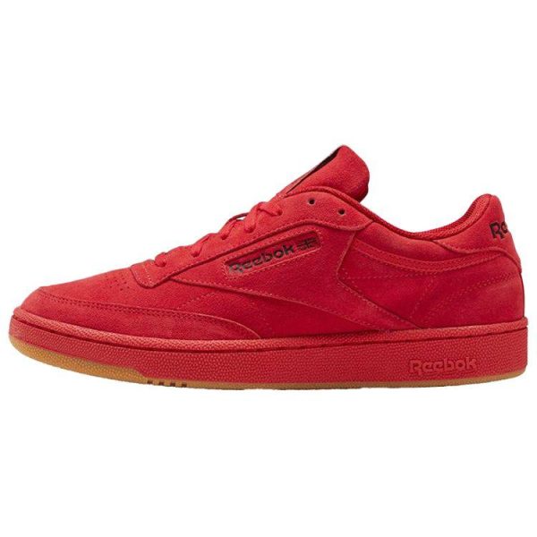 Reebok Club C 85     Vector-Red Black Lee (FW6629)