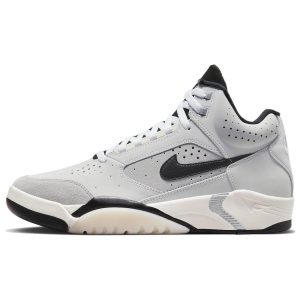 Nike Air Flight Lite Mid Light Smoke Grey Photon-Dust Metallic-Silver Black (FJ2949-001)