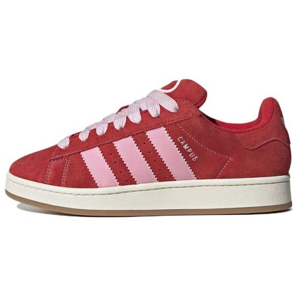 adidas Campus 00s Scarlet Pink Gum Red Better-Scarlet Clear-Pink (H03477)