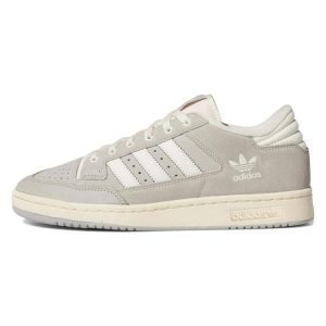 Adidas Centennial 85 Low Metallic Grey Cloud White   Clear-White (GX2215)