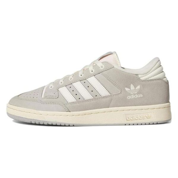Adidas Centennial 85 Low Metallic Grey Cloud White   Clear-White (GX2215)