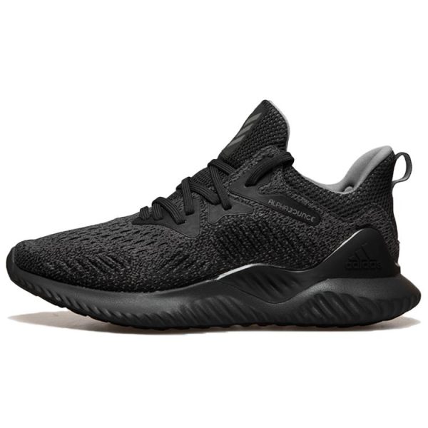 Adidas Alphabounce Beyond Carbon Black Grey Core-Black (AQ0573)