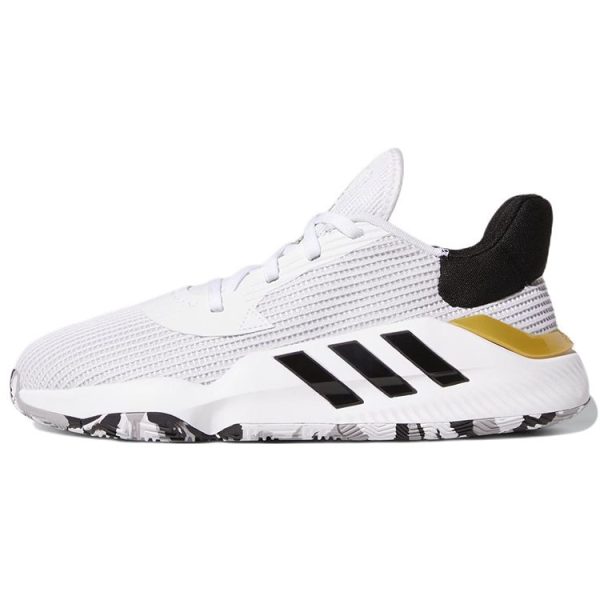 adidas Pro Bounce 2019 Low GCA White Gold Mint (EF8805)