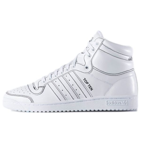 Adidas Top Ten Hi Triple White (F37588)