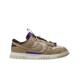 Nike Air Dunk Jumbo Light Orewood Brown Field Purple (DV0821-101)