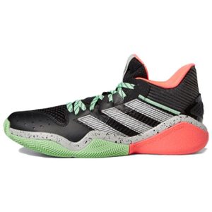 Adidas Harden Stepback Black Glory Mint   Core-Black Grey-Two (FW8486)