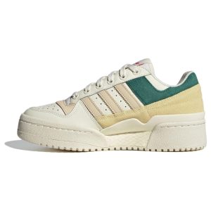 adidas Forum Bold Chalk Sand Strata Green   - (ID7078)