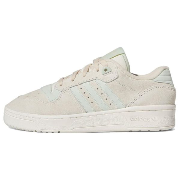 Adidas Rivalry Low Cream Linen Green   Cream-White Off-White (IF5179)