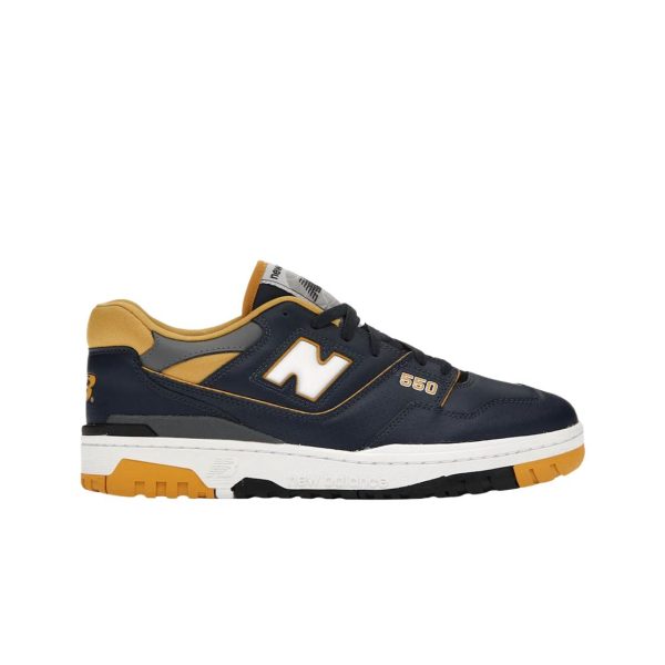 New Balance 550 Navy Gold D Standard (BB550MA1)