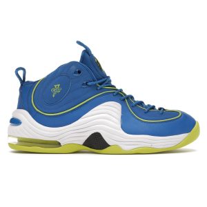 Nike Air Penny 2 Le Sprite Blue Soar Cyber-White-Black (535600-431)