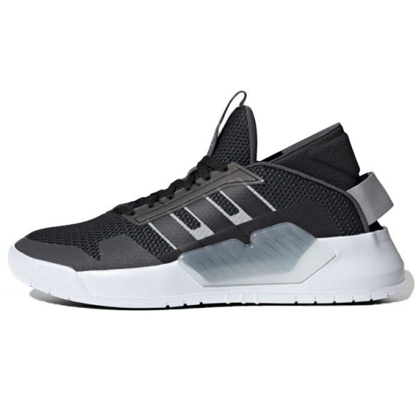 Adidas Bball 90s Black White   Core-Black Grey-Six (EF0609)
