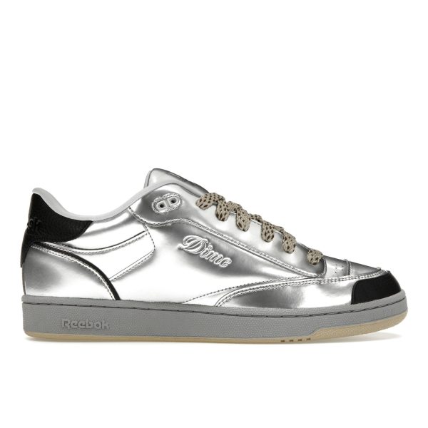 Reebok DIME x Club C Bulc Metallic Silver Silver-Metallic Modern-Beige (100069825)