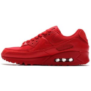 Nike Air Max 90 Triple Red University-Red Black (CZ7918-600)