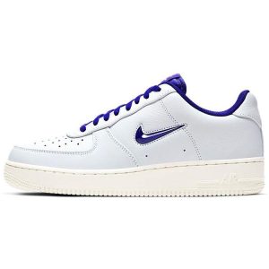 Nike Air Force 1 Jewel Home  Away    Concord White Sail University-Red (CK4392-100)