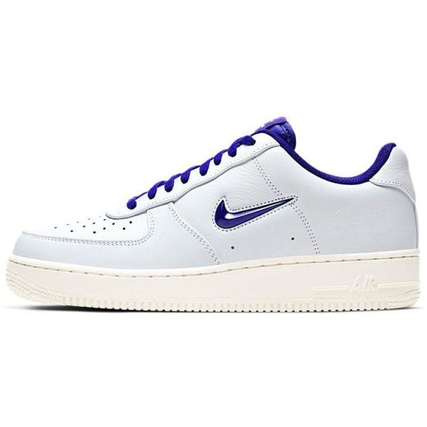 Nike Air Force 1 Jewel Home  Away    Concord White Sail University-Red (CK4392-100)