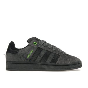 adidas Youth of Paris x Campus 00s Carbon Black Solar-Green Core-Black (IE8349)