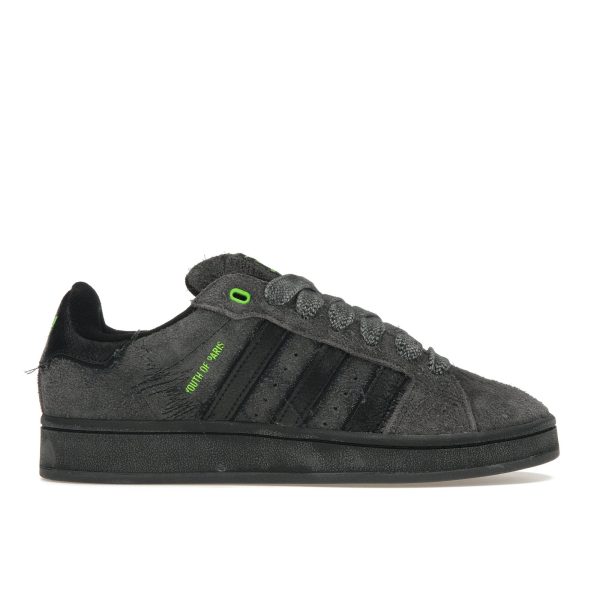 adidas Youth of Paris x Campus 00s Carbon Black Solar-Green Core-Black (IE8349)