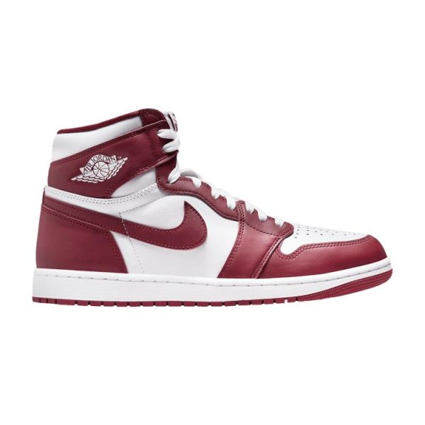 Air Jordan 1 Retro High OG Artisanal    White Team-Red (DZ5485-160)