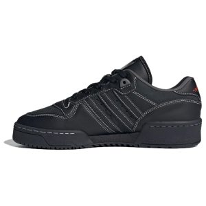 adidas Rivalry Low Summer     Core-Black Bright-Red (ID6271)