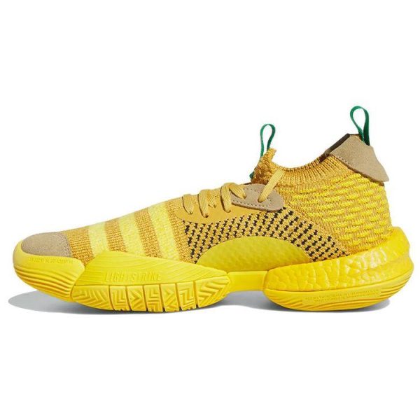 adidas Trae Young 2 Hazy Yellow   Team Green (IG4793)