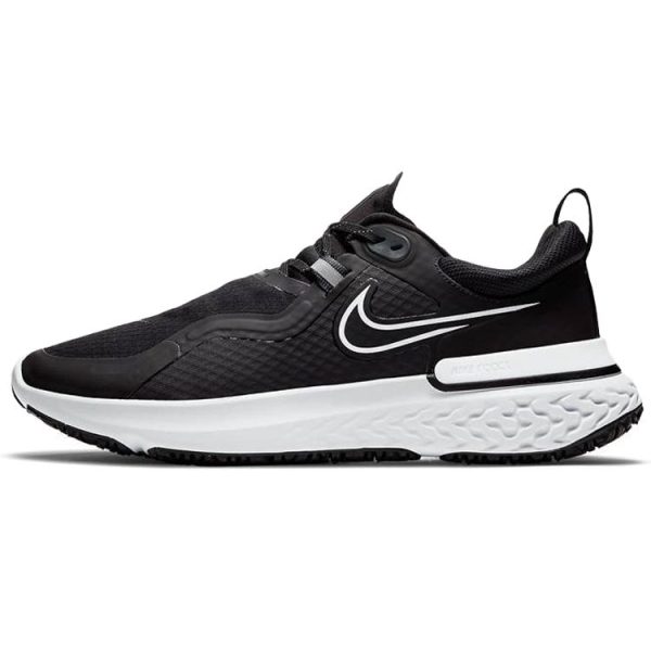 Nike React Miler Shield Black Pure Platinum -- (CQ7888-002)