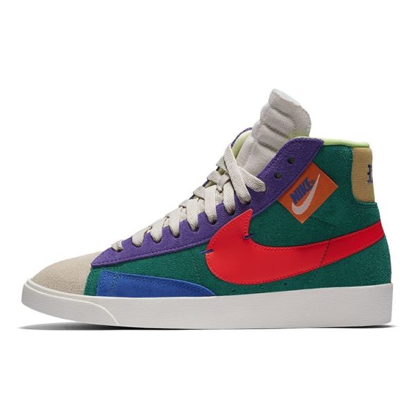 Nike Blazer Mid Rebel Multi-Color Psychic-Purple Sail White (CQ7786-561)