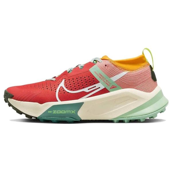 Nike ZoomX Zegama Mantra Orange Bright Crimson   Red Bicooastal White (DH0625-800)