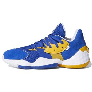 Adidas   4 Su Casa Mi Casa -   Golden State Warriors Blue Team-Royal-Blue Team-College-Gold (FW7497)