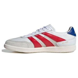 Adidas   Predator 24 League Low Freestyle White Scarlet Royal Cloud-White Better-Scarlet Royal-Blue (IG8974)