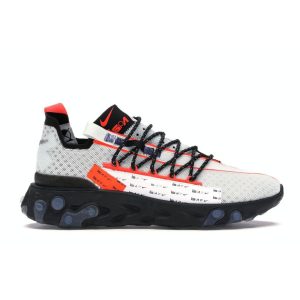 Nike React WR ISPA Ghost Aqua White Total-Crimson-Black (CT2692-400)