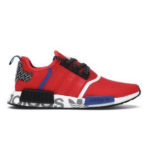 Adidas NMDR1 Active Red Black   Royal (FV5214)