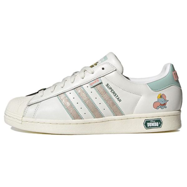 adidas Disney x Superstar Dumbo White Core-White Wonder-Beige (IE5880)