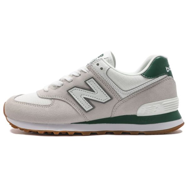 New Balance 574 White Green Gum (ML574TD2)