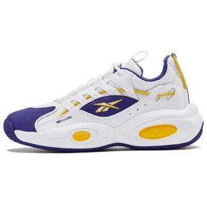 Reebok Solution Mid White Purple Gold (GW4377)