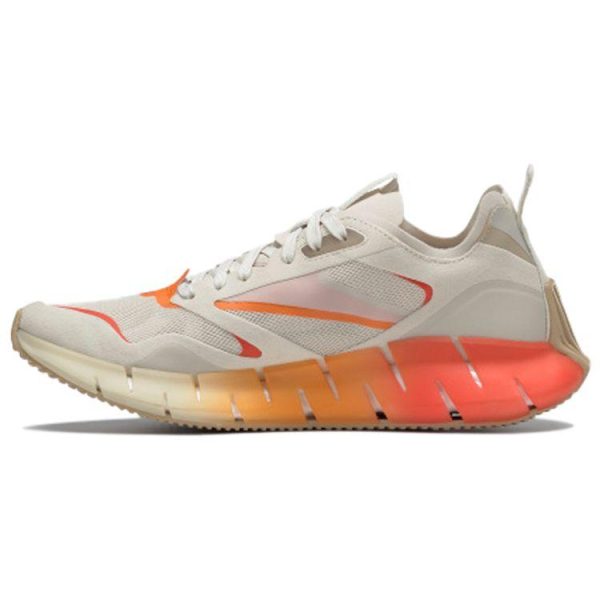 Reebok Zig Kinetica Horizon Alabaster Carotene   Cream Utility- (FW6269)