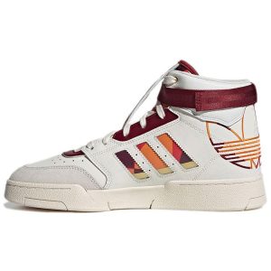 adidas Drop Step Chinese New Year White Crystal-White Core-Burgundy (GX8881)