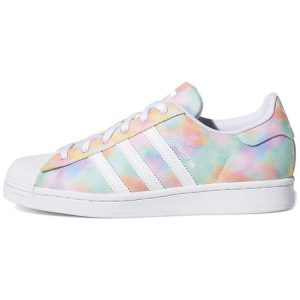 adidas Superstar Tie-Dye     Cloud-White (FY1268)