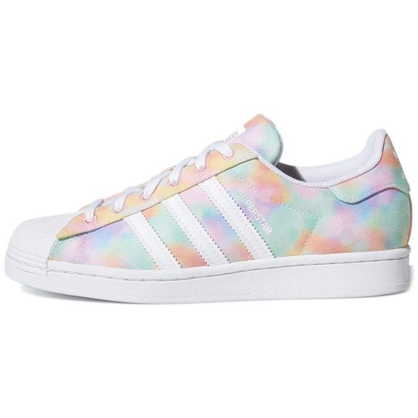 adidas Superstar Tie-Dye     Cloud-White (FY1268)