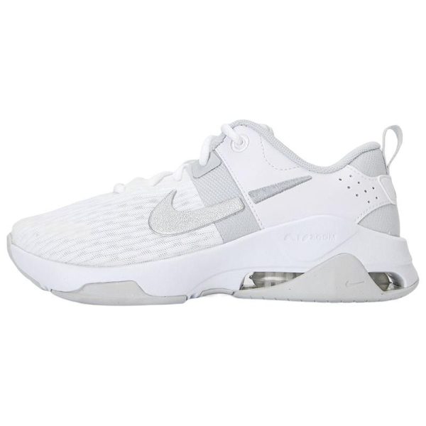 Nike Zoom Bella 6 White Metallic Silver Pure-Platinum (DR5720-100)