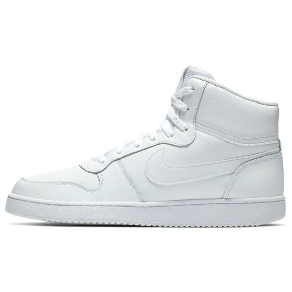 Nike Ebernon Mid Triple White (AQ1773-100)