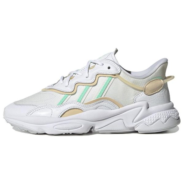 Adidas Ozweego White Pulse Mint   Cloud-White Sand-Strata (GW4650)