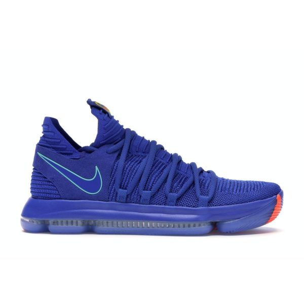 Nike KD 10 City Edition Blue Racer-Blue Light-Menta-Black-Total-Crimson (897815-402)