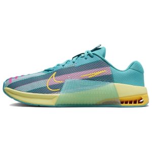 Nike Metcon 9 AMP Dusty Cactus Fierce Pink Blue Glacier-Blue Laser-Orange (DZ2616-300)